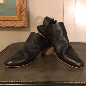 Anthropologie Silent D slingback heeled mules